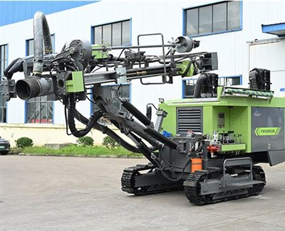 개방형 사용을 위한 통합형 다운 더 홀 드릴링